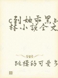 c到她乖黑暗森林小说全文阅读