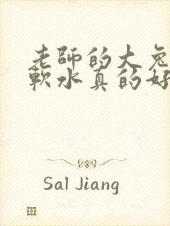 老师的大兔子好软水真的好多