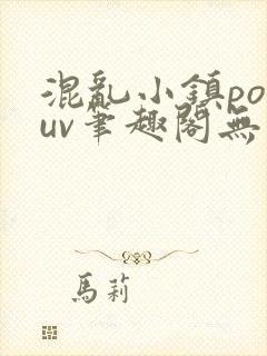 混乱小镇popuv笔趣阁无广告