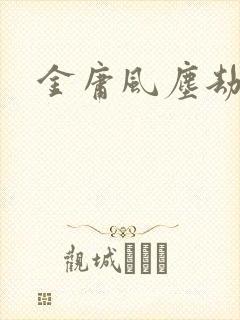 金庸风尘劫