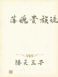 落魄贵族琉璃川