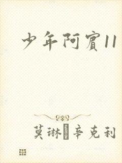少年阿宾11