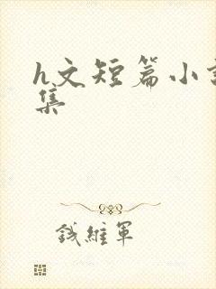 h文短篇小说合集