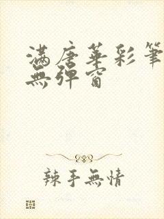 满唐华彩笔趣阁无弹窗