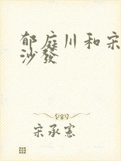 郁庭川和宋倾城沙发