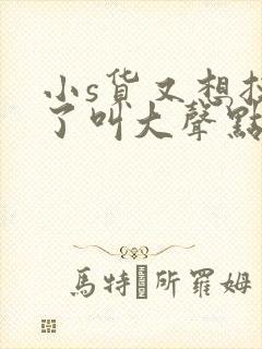 小s货又想挨c了叫大声点