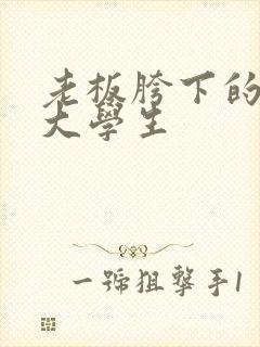 老板胯下的秘书大学生