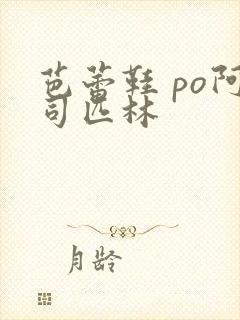 芭蕾鞋 po阿司匹林