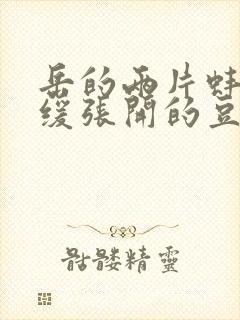 岳的两片蚌肉缓缓张开的豆瓣评分