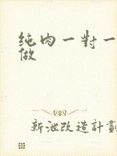 纯肉一对一到处做