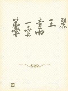 第一章王丽娟初尝云雨