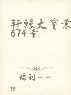 轩辕大宝袁雪妃674章