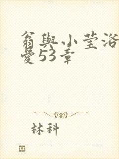 翁与小莹浴室欢爱53章