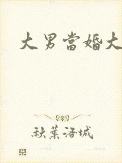 大男当婚大结局