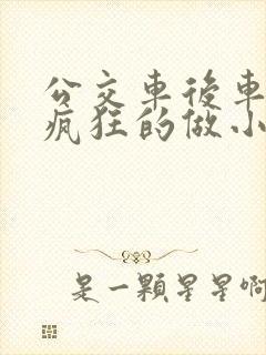 公交车后车座的疯狂的做小