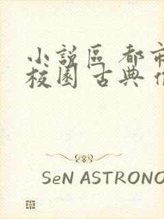 小说区 都市 校园 古典 偷拍