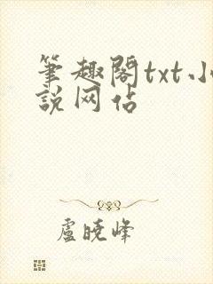笔趣阁txt小说网站