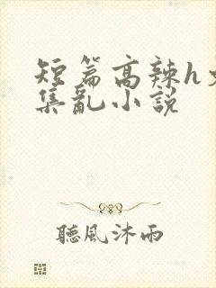 短篇高辣h文合集乱小说
