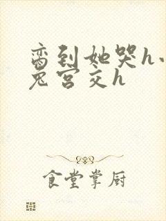 脔到她哭h小白兔宫交h