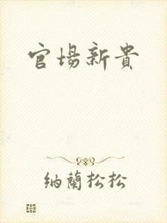 官场新贵