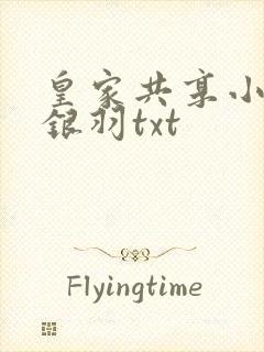 皇家共享小公主银羽txt