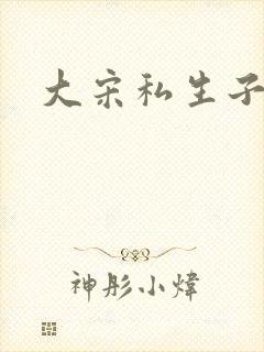 大宋私生子