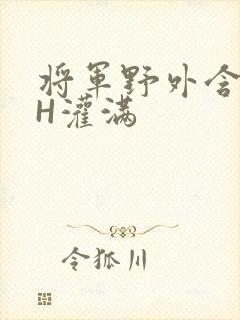 将军野外含公主H灌满