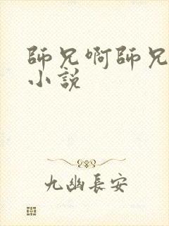 师兄啊师兄原著小说