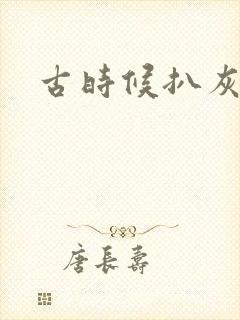 古时候扒灰小说