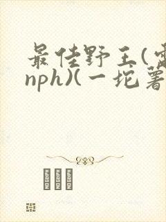 最佳野王(电竞nph)(一坨薯饼)