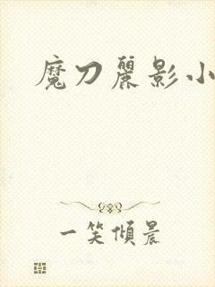 魔刀丽影小说