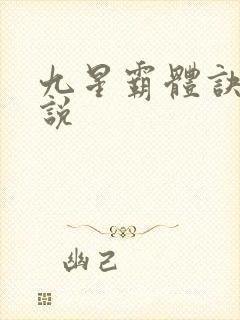九星霸体诀 小说
