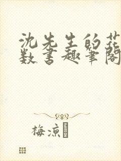 沈先生的花式调数书趣笔阁