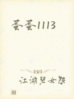 蛋蛋1113
