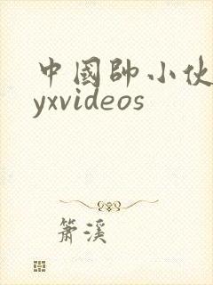 中国帅小伙gayxvideos