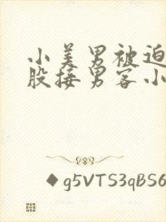 小美男被迫卖屁股接男客小说