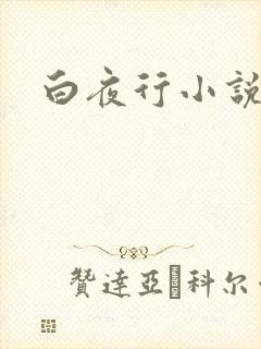 白夜行小说下载