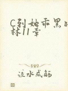 C到她乖黑暗森林11章
