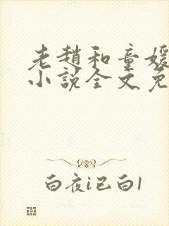 老赵和童媛媛的小说全文免费阅读