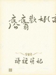 夜夜欢好(高h)公翁