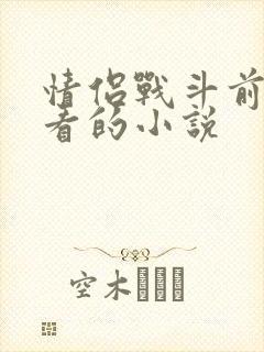 情侣战斗前适合看的小说