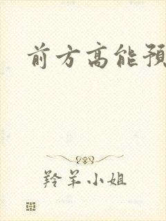 前方高能预警