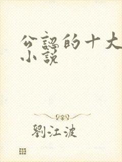 公认的十大虐心小说