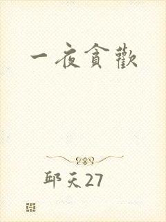 一夜贪欢