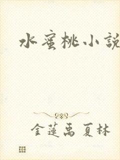 水蜜桃小说