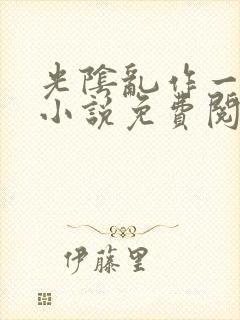 光阴乱作一团的小说免费阅读