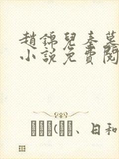 赵锦儿秦慕修的小说免费阅读全文