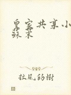 皇家共享小公主苏茉