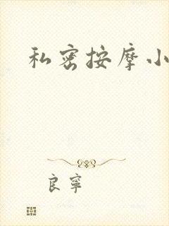 私密按摩小说