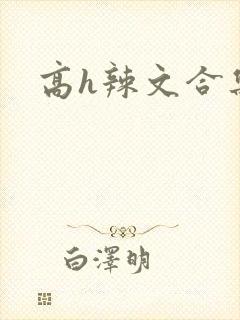 高h辣文合集